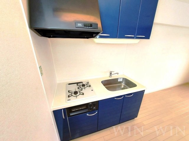 デルフィ・カーサのキッチン