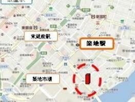 【地図】 | ドムス・スタイル銀座東