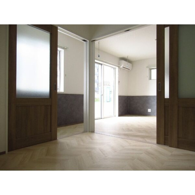 【洋室】 | 陽東メゾネットⅦ