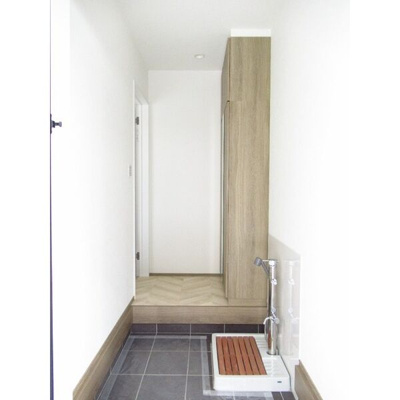 【玄関】 | 陽東メゾネットⅦ