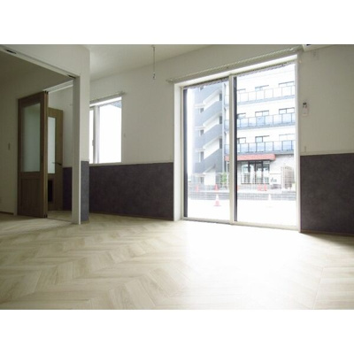 【居間・リビング】 | 陽東メゾネットⅦ