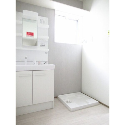 【洗面所】 | 陽東メゾネットⅦ