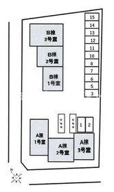 【区画図】 | ラディーチェＡ