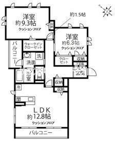 【間取り】 | ラディーチェＡ