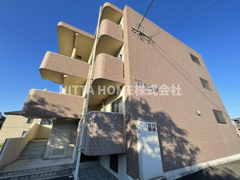 ルグランⅡの外観|3階建てのマンションです◇