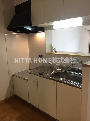 ルグランⅡのキッチン|カウンターキッチンです★