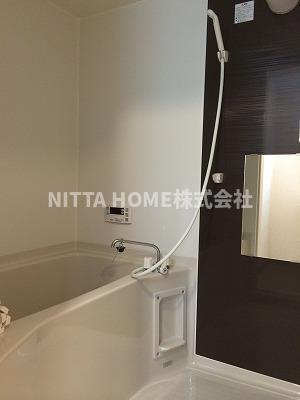 ルグランⅡの浴室|清潔感のあるバスルームです●