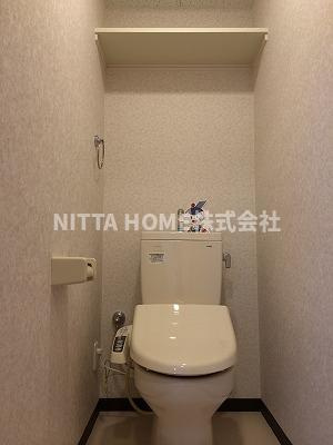 ルグランⅡのトイレ|嬉しいウォシュレット付き◆
