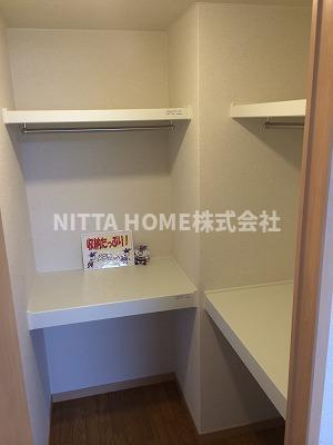 ルグランⅡの収納|ウォークインクローゼットも完備！