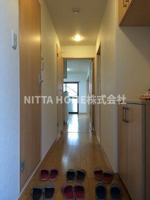 ルグランⅡの玄関|広いスペースの玄関です☆彡