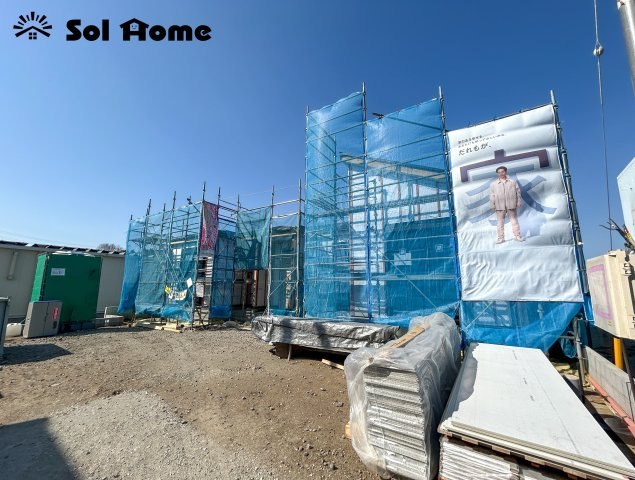 榛東村新井　新築住宅全1棟