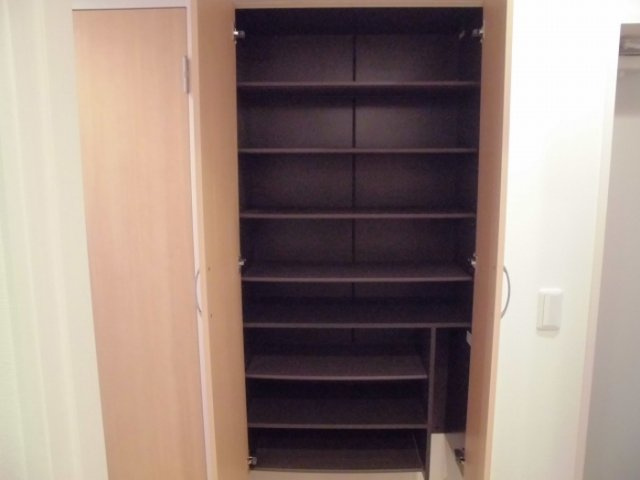 ドゥマン・エスポワールの玄関