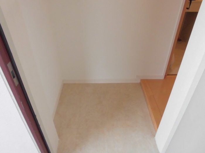 ドゥマン・エスポワールのエントランス