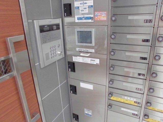 ドゥマン・エスポワールのロビー