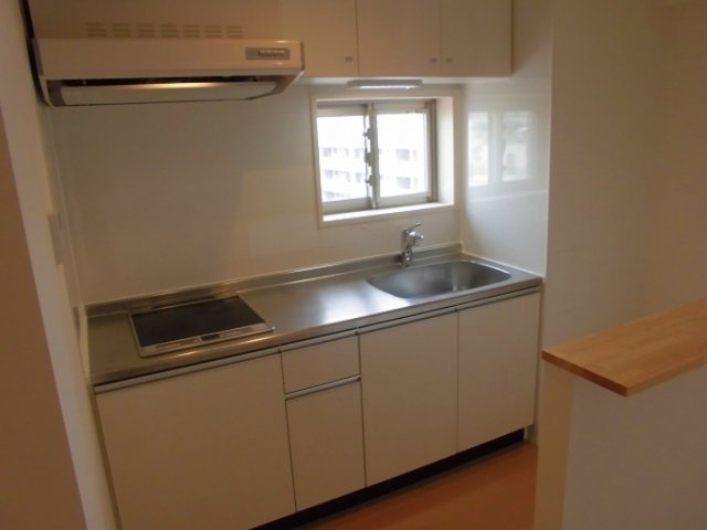 ドゥマン・エスポワールのキッチン