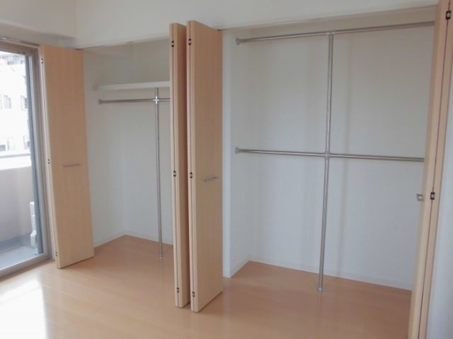 ドゥマン・エスポワールの収納