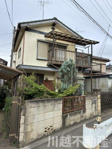 川越市石原町２丁目 30坪売地の外観