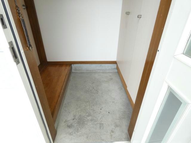 メゾン東部Ⅰの玄関