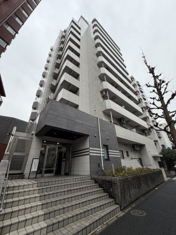 マートルコート第２中目黒の外観