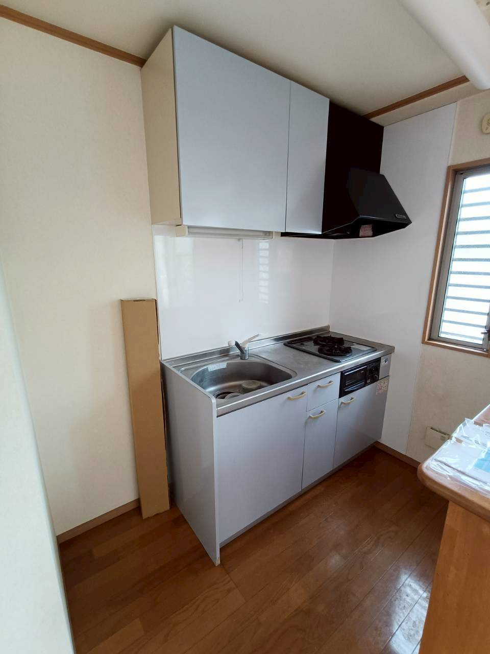 船橋市前原西３丁目の賃貸マンションのキッチン