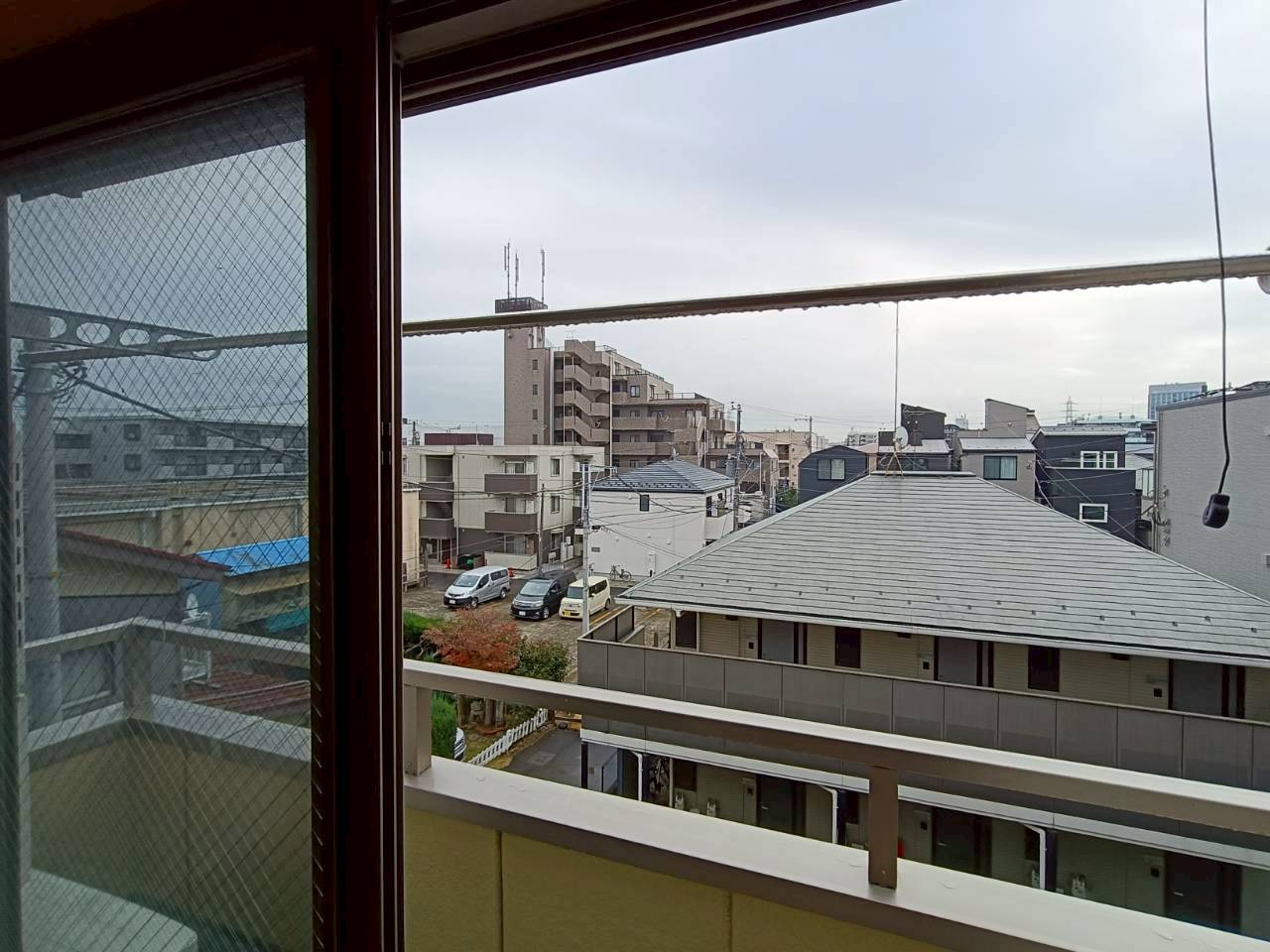船橋市前原西３丁目の賃貸マンションの展望