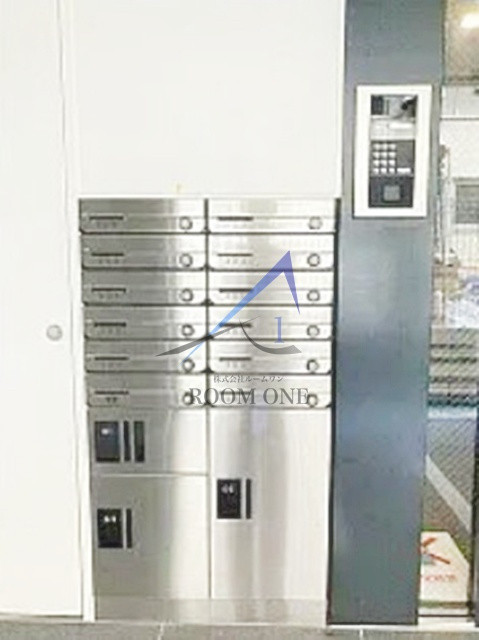 トライム早稲田鶴巻町のその他共用部分|宅配ボックスです。