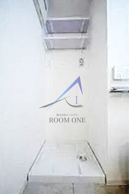 トライム早稲田鶴巻町の設備|洗濯機置き場です。