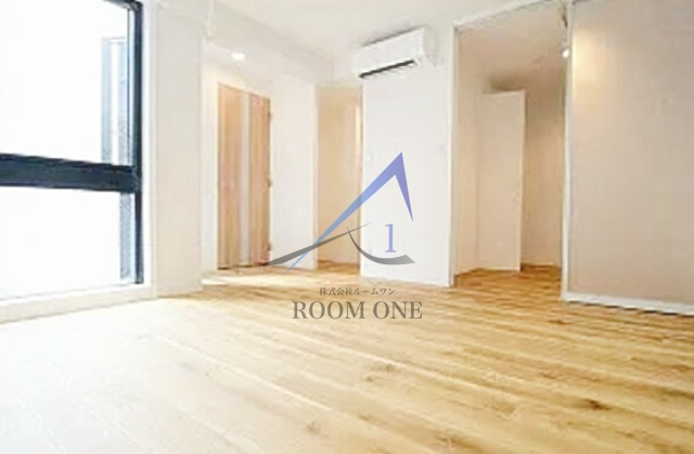 トライム早稲田鶴巻町の居間・リビング|洋室のお部屋です。