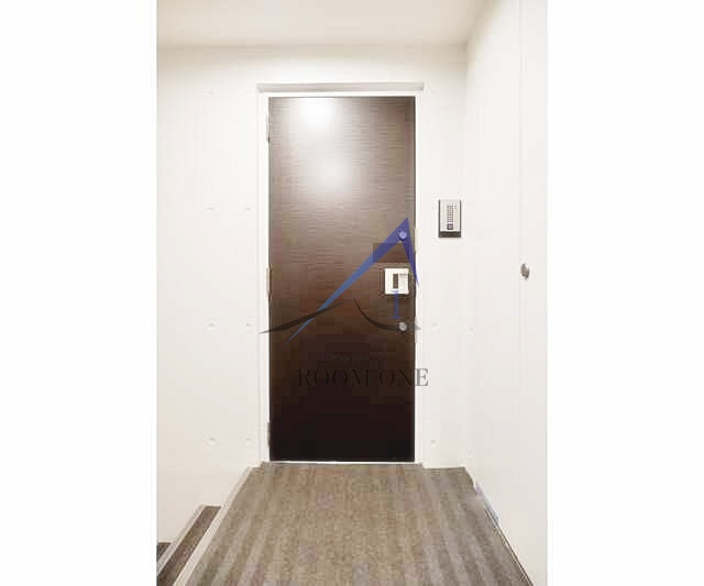 トライム早稲田鶴巻町の玄関|玄関です。