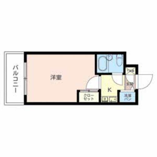 ベルトピア手柄Ⅴの間取り