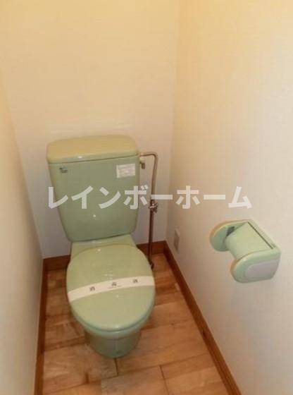 ビートルズスクエアのトイレ