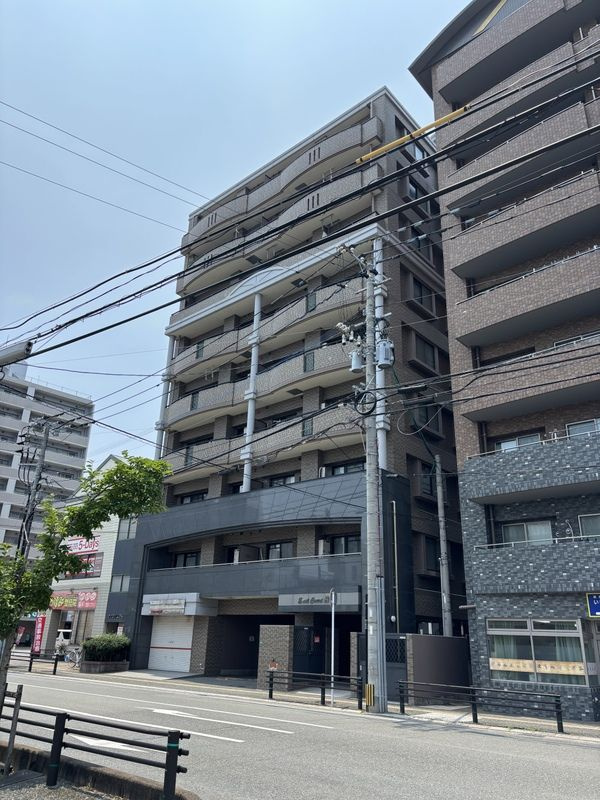 福岡市東区筥松２丁目の賃貸マンション