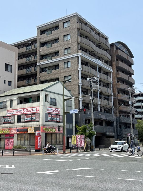 福岡市東区筥松２丁目の賃貸マンションのその他共用部分