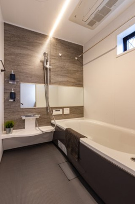 【キッチン】 | マイタウン佐井寺プレミアム◇◆全8区画◇◆自由設計◇◆ | 【同社施工例写真】
カップボード標準設置♪