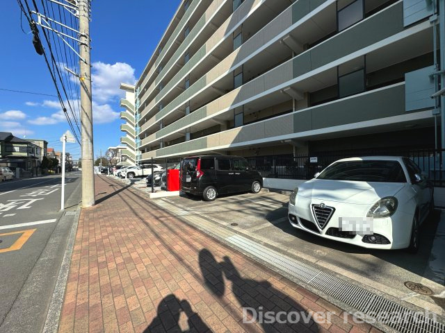 マイキャッスル淵野辺エクセレントステージの駐車場|【駐車場】