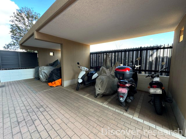 マイキャッスル淵野辺エクセレントステージの駐車場|【バイク置場】