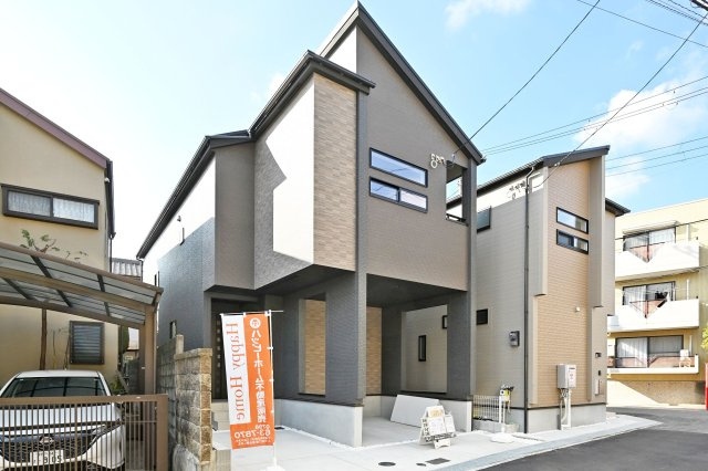 ブルーミングガーデン段上町5丁目新築一戸建て│3LDK+駐車2台可