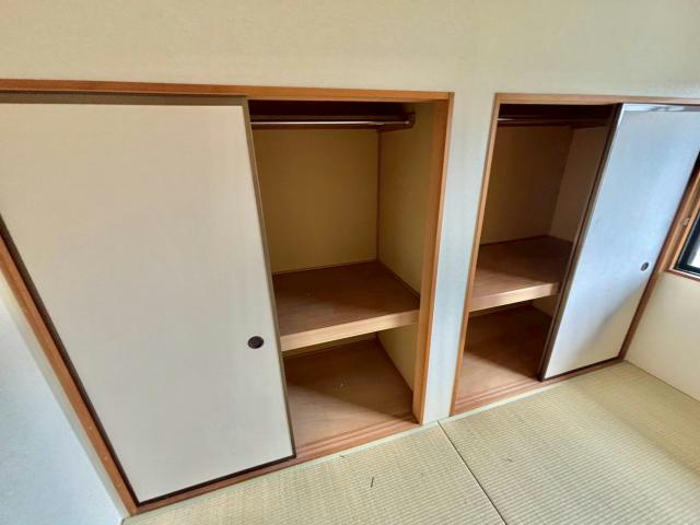 メイプルハイツの収納