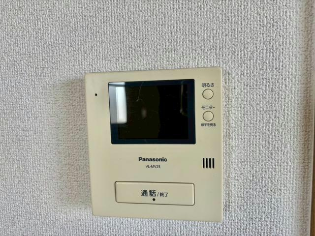 メイプルハイツのセキュリティ
