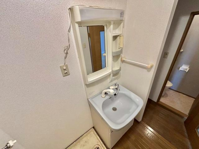 メイプルハイツの洗面所