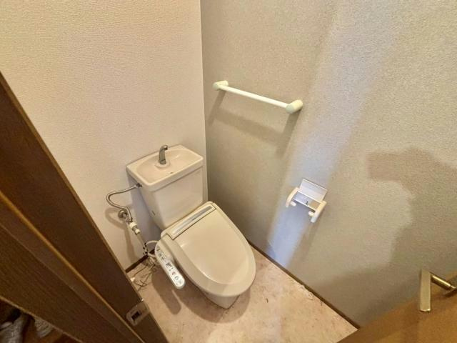 メイプルハイツのトイレ