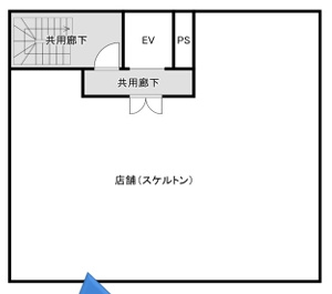 アルティジア香里園ビルの間取り