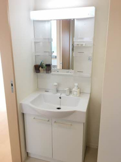 【洗面所】 | シャーメゾン坂本　２番館 