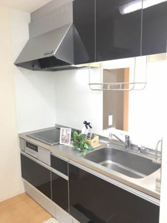 【キッチン】 | シャーメゾン坂本　２番館 