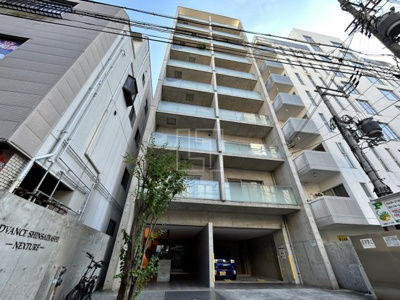 【外観】 | アドバンス心斎橋NEXTURE | アドバンス心斎橋NEXTURE（アドバンス心斎橋ネクスチャー）　外観