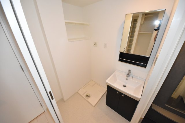 グラン心斎橋イーストの洗面所