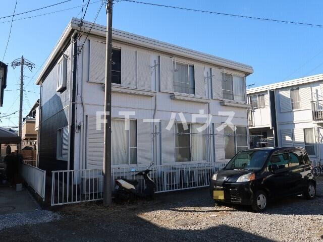 ロジュマンＮＳ　Ｂ棟の外観