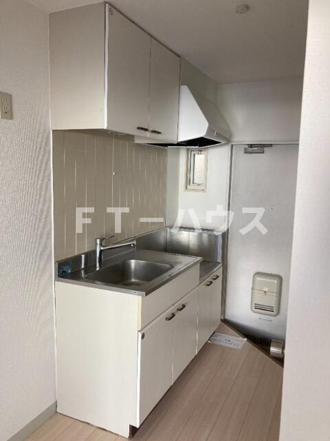 ロジュマンＮＳ　Ｂ棟のキッチン