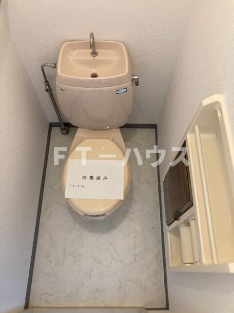 ロジュマンＮＳ　Ｂ棟のトイレ