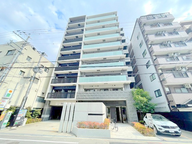 S-RESIDENCE新大阪Ridenteの外観